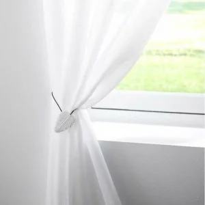 Paris Prix Embrasse De Rideau Aimantée Zafara 33cm Blanc solde en ligne 7