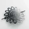 Paris Prix Embrasse De Rideau Broche Mandy 17cm Noir magasin en ligne france 13