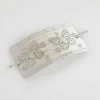 Paris Prix Embrasse De Rideau Broche Epicea 17cm Blanc fashion pas cher 8
