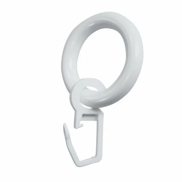 à prix réduits Paris Prix Lot De 10 Anneaux Bistrot 15cm Blanc 1