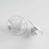 outlet Paris Prix Lot De 2 Embrasses De Rideau Passero 8cm Blanc 10