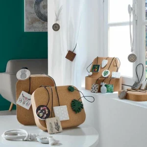 Achat Paris Prix Embrasse De Rideau Aimantée Green Park 43cm Blanc 9