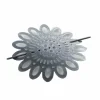 Paris Prix Embrasse De Rideau Broche Mandy 17cm Gris soldes pas cher 11
