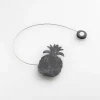 Paris Prix Embrasse De Rideau Aimantée Ghana 30cm Noir boutique en ligne 11