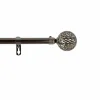 en solde Paris Prix Kit Tringle Déco Extensible Globa 120-210cm Nickel 13