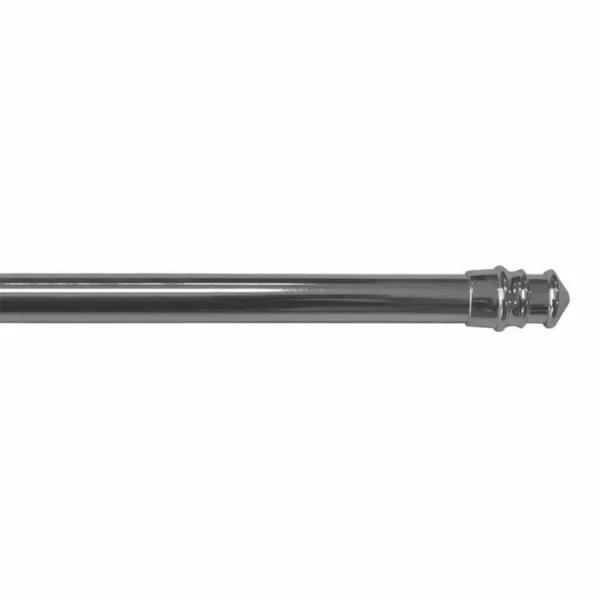 Paris Prix Tringle Extensible En Métal Bistrot 50-75cm Argent site pas cher 1