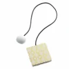 marque pas cher Paris Prix Embrasse De Rideau Aimantée Arlequin 43cm Blanc 13