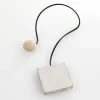Paris Prix Embrasse De Rideau Aimantée Pavela 43cm Blanc garantis authentique 13