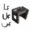 Paris Prix Lot De 2 Crochets & Supports Réglables 15cm Anthracite boutique en france 8
