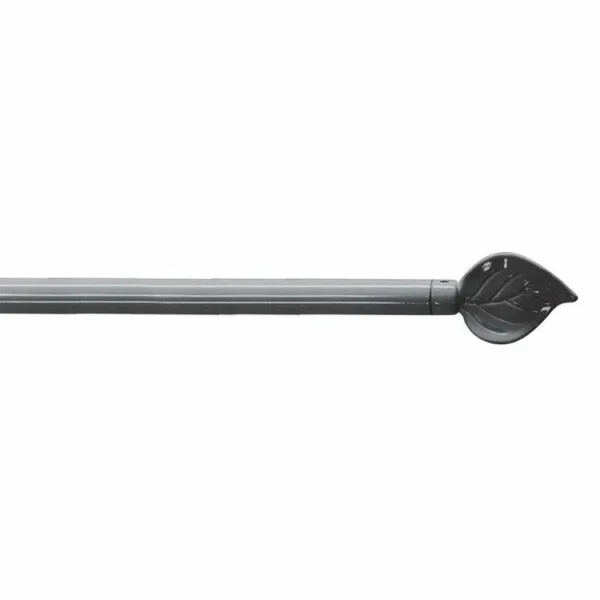 pas cher en ligne Paris Prix Tringle Déco Extensible Folia 80-110cm Gris 1
