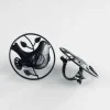 Paris Prix Lot De 2 Embrasses De Rideau Passero 8cm Noir site pas cher 13