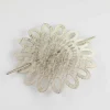 achat Paris Prix Embrasse De Rideau Broche Mandy 17cm Blanc 8