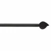 Paris Prix Tringle Déco Extensible Folia 80-110cm Anthracite Officielle 8