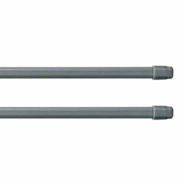 Paris Prix Lot De 2 Tringles Extensibles Lio 80-110cm Gris magasin en ligne france 1