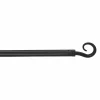 Paris Prix Tringle Déco Extensible Spiralia 60-80cm Anthracite en ligne 8