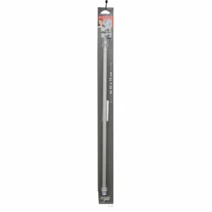 fashion pas cher Paris Prix Tringle Extensible En Métal Bistrot 50-75cm Gris 6