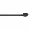 Paris Prix Tringle Déco Extensible Folia 60-80cm Gris shopping pas cher 5