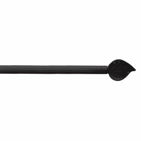 vente en ligne pas cher Paris Prix Tringle Déco Extensible Folia 80-110cm Noir 1