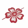 Paris Prix Embrasse De Rideau Broche Pétaly 15cm Rouge Couleurs variées 7