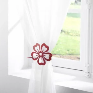 Paris Prix Embrasse De Rideau Broche Pétaly 15cm Rouge Couleurs variées 7