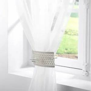 De super promotions disponibles Paris Prix Embrasse De Rideau Broche Ruchea 17cm Blanc 7