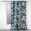 Paris Prix Rideau à Œillets Imprimé Alianor 140x280cm Bleu en ligne 11