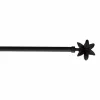 Les achats en ligne Paris Prix Tringle Déco Extensible Fleurella 60-80cm Noir 13