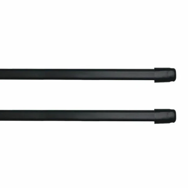 pas cher marque Paris Prix Lot De 2 Tringles Extensibles Lio 60-80cm Anthracite 1