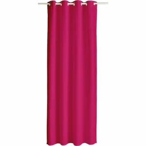 VIDAXL Rideaux Occultants Aspect Lin Crochet 2pcs Anthracite 140x245cm beauté 8