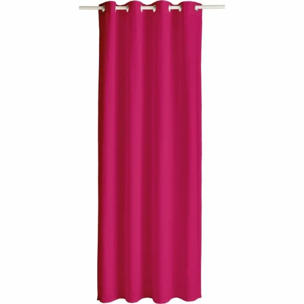 VIDAXL Rideaux Occultants Aspect Lin Crochet 2pcs Anthracite 140x245cm beauté 3