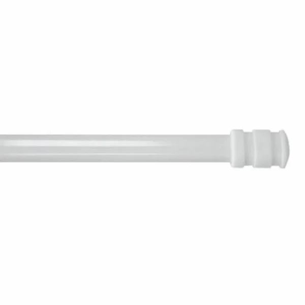 Paris Prix Tringle Extensible Ovale Nopo 80-140cm Blanc Protections acheteurs 1
