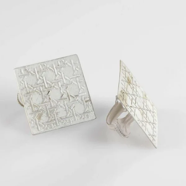 soldes pas cher Paris Prix Lot De 2 Embrasses à Rideau Emery 6cm Blanc 1