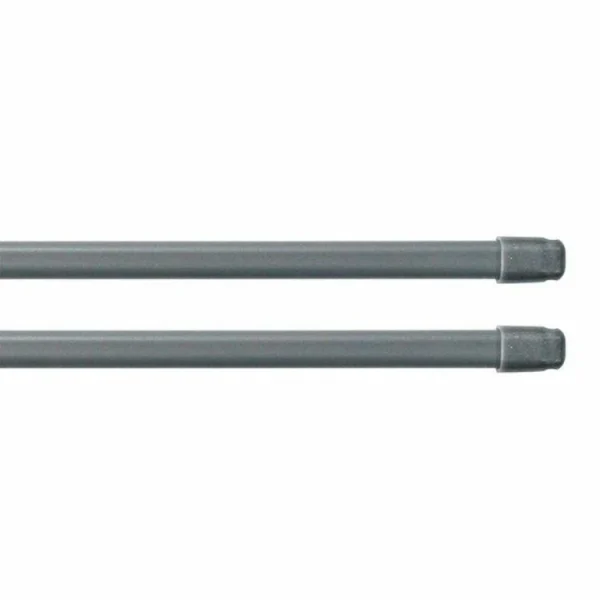 boutique Paris Prix Lot De 2 Tringles Extensibles Lio 100-140cm Gris 1
