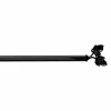 Nouvelle tendance Paris Prix Tringle Déco Extensible Feuillina 80-110cm Noir 11