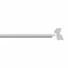 nouvelle saison Paris Prix Tringle Déco Extensible Feuillina 60-80cm Blanc 13