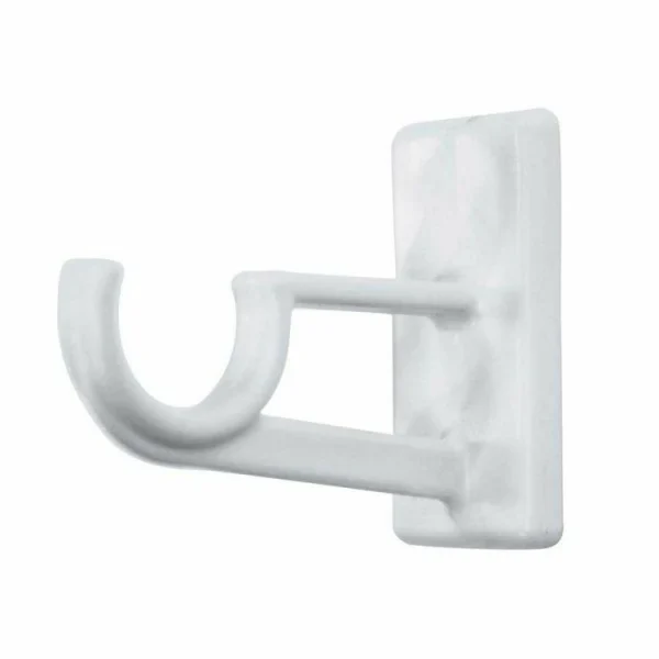 grossiste Paris Prix Lot De 2 Supports Adhésifs Longs Bistrot 10cm Blanc 1