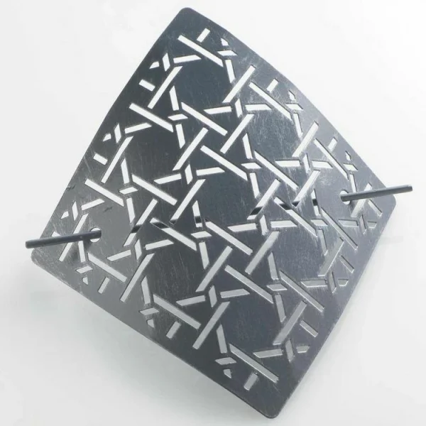 Paris Prix Embrasse De Rideau Broche Bobix 16cm Gris achetez pas cher 1