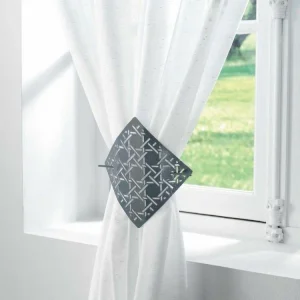 Paris Prix Embrasse De Rideau Broche Bobix 16cm Gris achetez pas cher 7