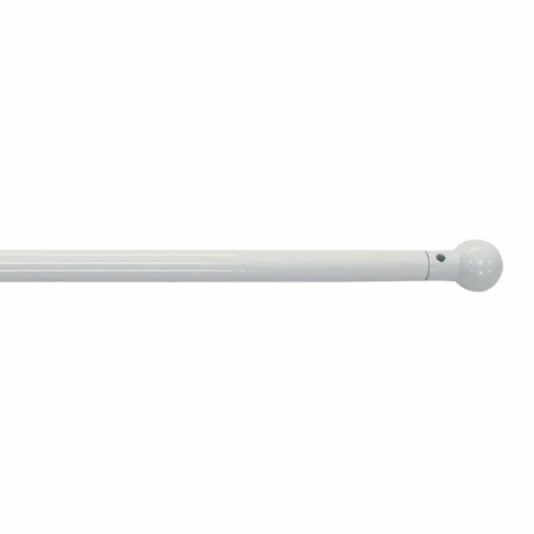 Paris Prix Tringle Déco Extensible Bolla 60-80cm Blanc Authenticité garantie 1