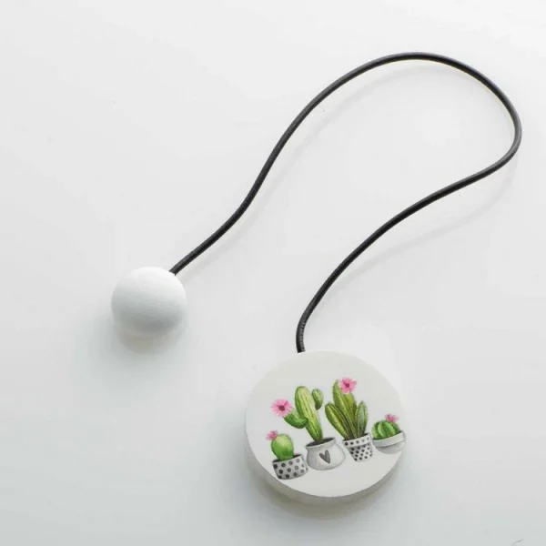 Paris Prix Embrasse De Rideau Aimantée Quatrus 43cm Vert online boutique 1