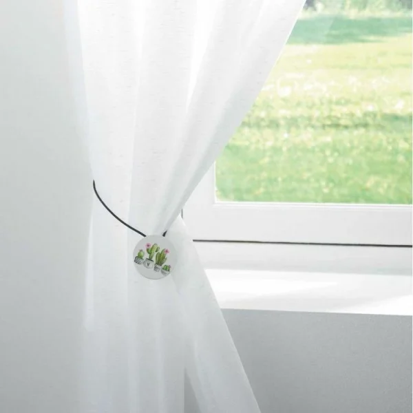 Paris Prix Embrasse De Rideau Aimantée Quatrus 43cm Vert online boutique 3