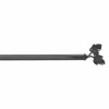 Acheter Maintenant Paris Prix Tringle Déco Extensible Feuillina 60-80cm Anthracite 11