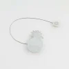 boutique en ligne Paris Prix Embrasse De Rideau Aimantée Ghana 30cm Blanc 11