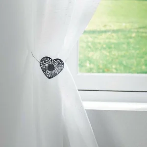 Paris Prix Embrasse De Rideau Aimantée Lovely 30cm Noir vente luxe pas cher 7