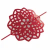 Paris Prix Embrasse De Rideau Broche Rosae 17cm Rouge marque pas cher 5