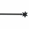 prix abordable Paris Prix Tringle Déco Extensible Fleurella 80-110cm Anthracite 5