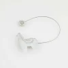 Paris Prix Embrasse De Rideau Aimantée Yzma 30cm Blanc vente en ligne 8
