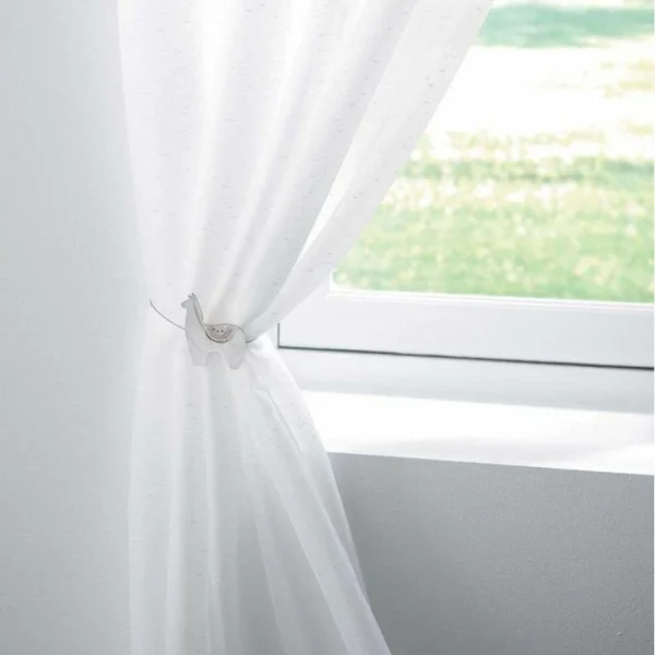 Paris Prix Embrasse De Rideau Aimantée Yzma 30cm Blanc vente en ligne 3