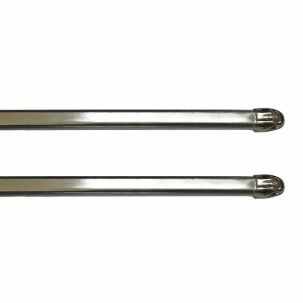 Paris Prix Lot De 2 Tringles Extensibles Safi 60-80cm Argent magasin en ligne france 1