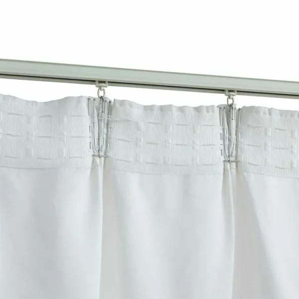 VIDAXL Rideaux Occultants Avec Crochets 2 Pcs Blanc Casse 140×175 Cm Authentic Original licence 5